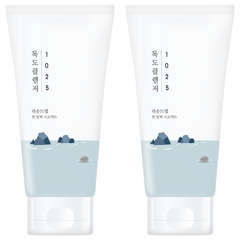 라운드랩 1025 독도 클렌저 제품 이미지