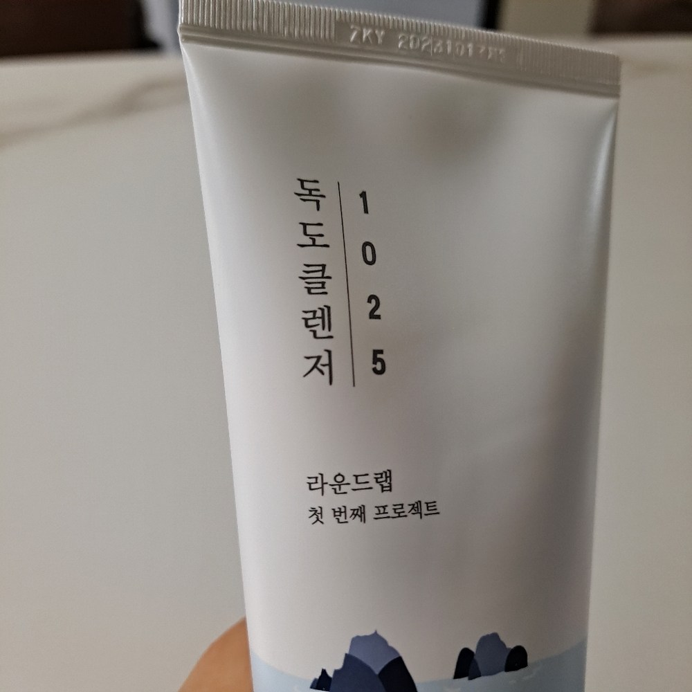 라운드랩 1025 독도 클렌저 구매 후기 이미지