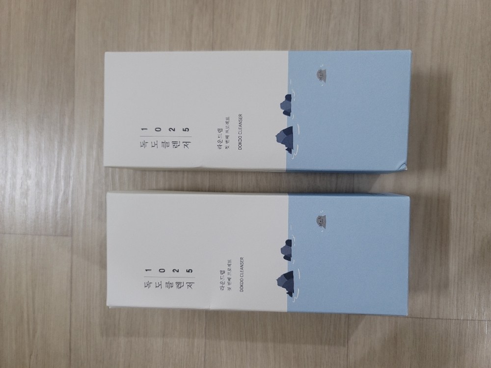 라운드랩 1025 독도 클렌저 구매 후기 이미지